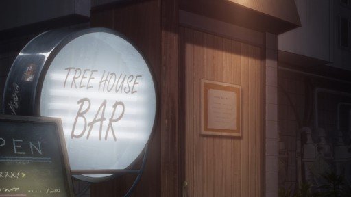 Evening at Jinan's Bar