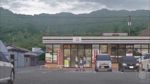 ていぼう部のコンビニ買い出し