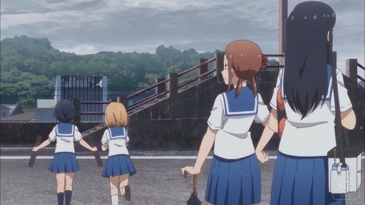 After School at Aikawa Bridge