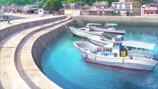 短い堤防