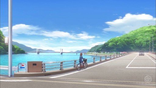 Diary of Our Days at the Breakwater - Ashikita Bridge