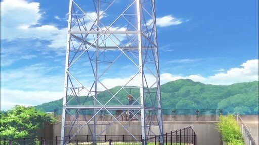 Riverside Steel Tower