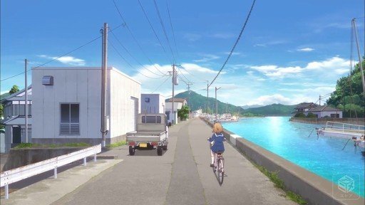 Road beside the Post Office