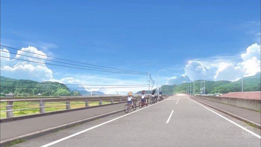 Rinkō Bridge Scene