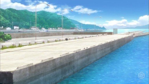 Keishi Port Wharf