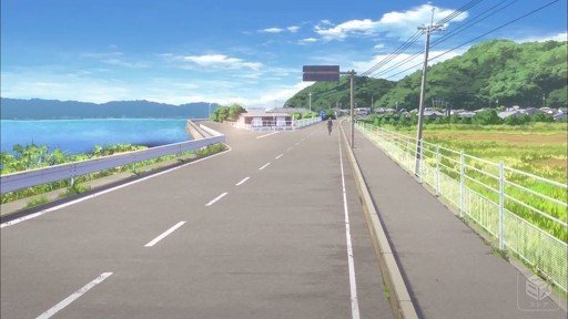 Road near Hazeishi Community Center