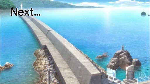 Fishing Time on the Breakwater
