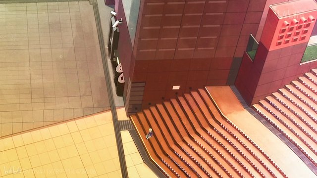 Kyoto Station Grand Staircase