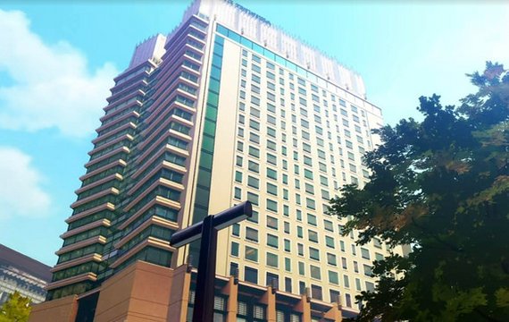 东京半岛酒店大堂