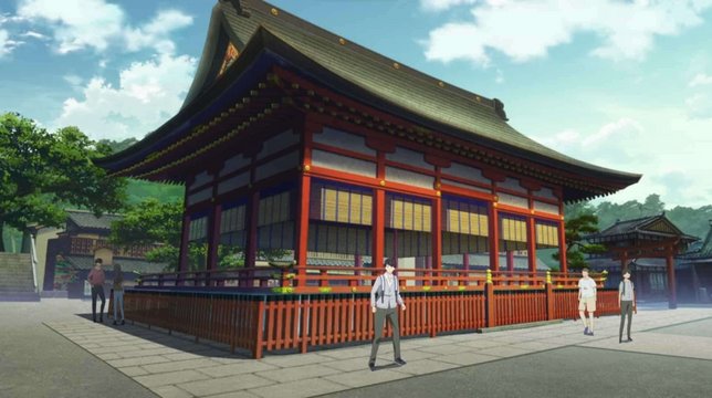 Quintuplets at the Shrine