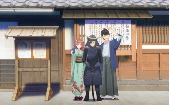 Final episode streetscape shop