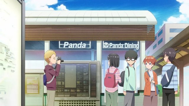 Underground dining street
