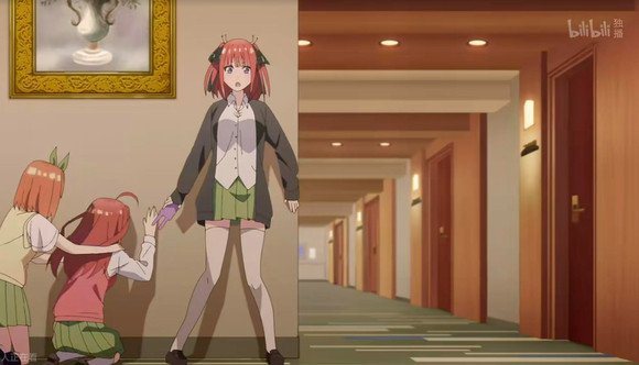 School Trip Hotel Corridor