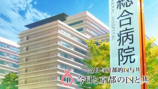 医院外景