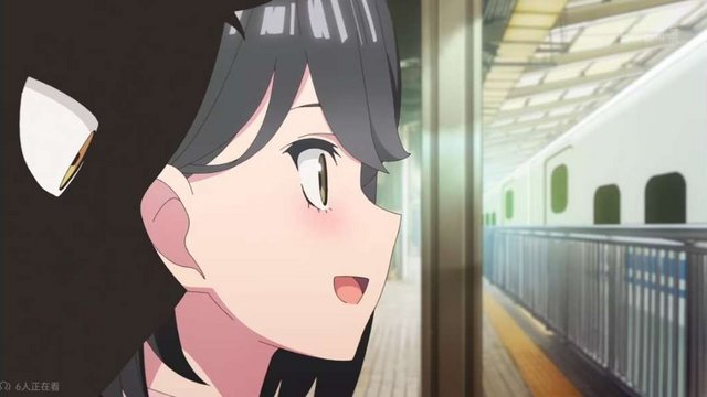 Kyoto Station Platform
