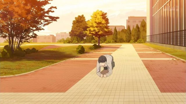Waiting by the Bus Stop