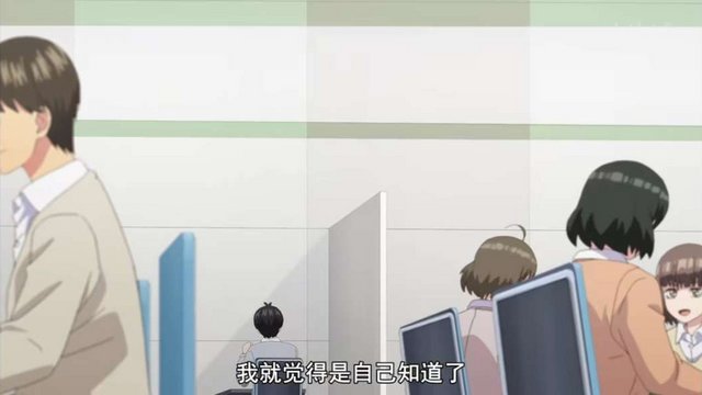 The cafe where Ichika works