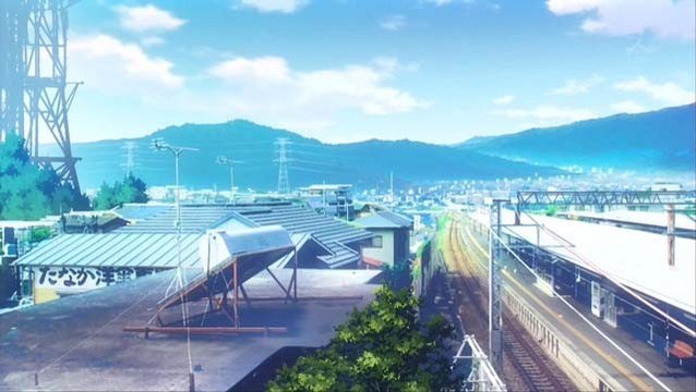 Shin-Matsuda Station Footbridge