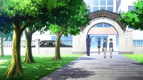 Gate of Seishin Girls' Academy