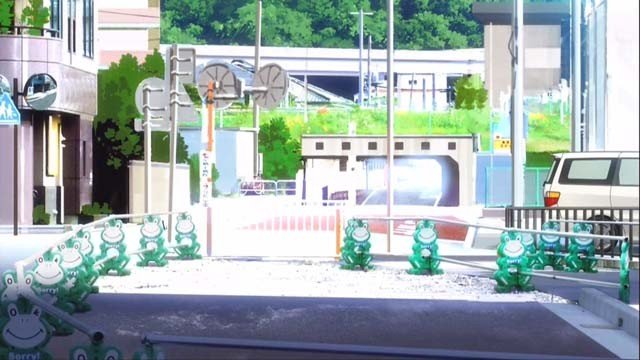 Shin-Matsuda Station South Exit Scene