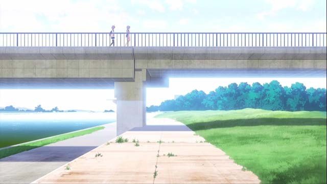 The hat incident on Ashigara Bridge