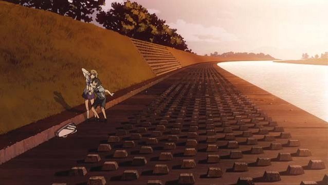 Chihiro and Rea's afternoon by the river