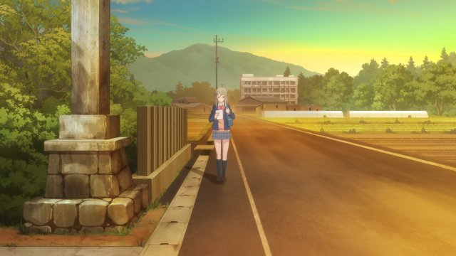 Adachi and Shimamura Shrine Path