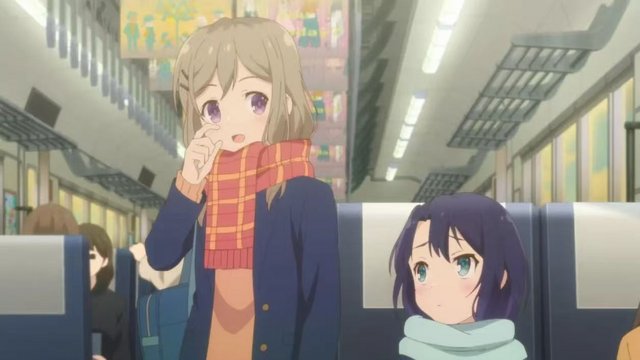 Inside a Tokaido Line Train