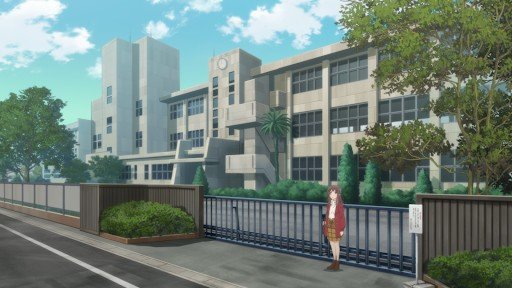土貴野小学校校门