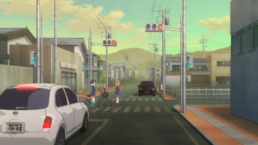 信号機の下の告白