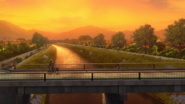 Bridge over the river