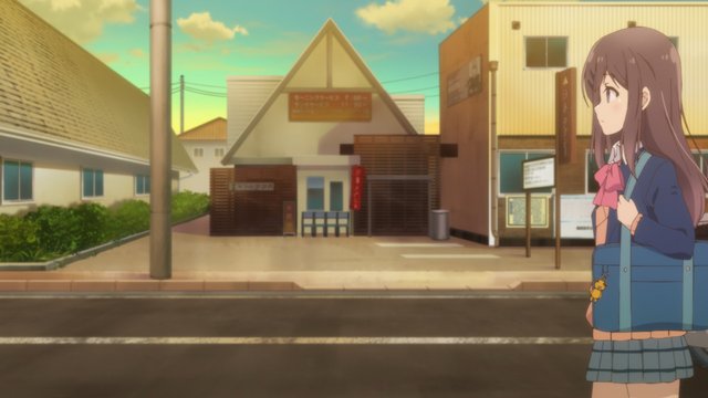 Evening at the convenience store