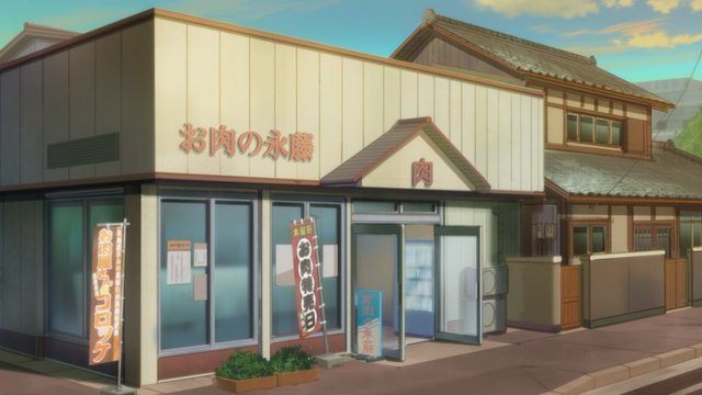 Encounter in front of the convenience store