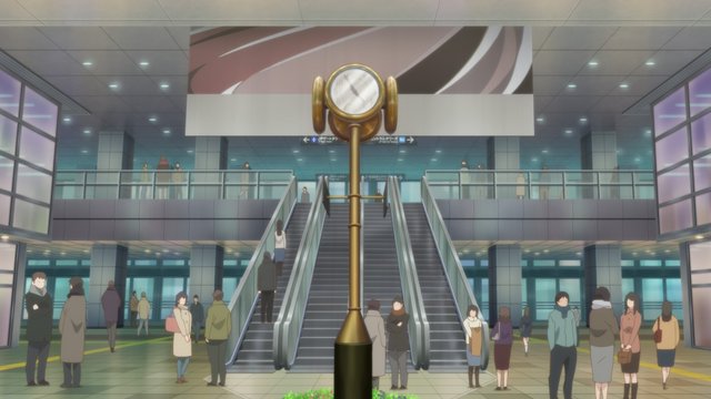 Meeting at the Golden Clock