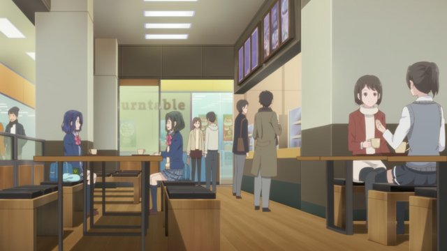 Adachi and Shimamura Episode 6 - Starbucks Coffee