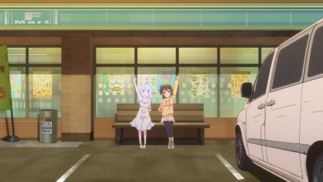 Convenience store near school