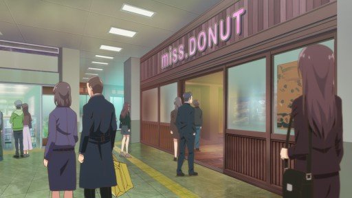 Donut Shop Rendezvous
