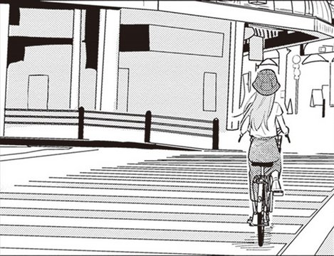 Shopping street after school