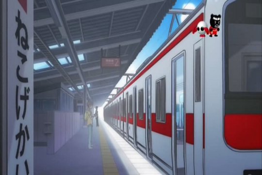 Inage Kaigan Station Platform 2