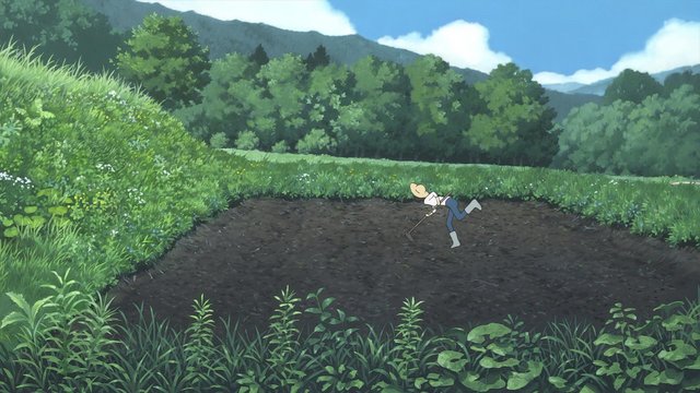 Open Ground in Front of Hana's House