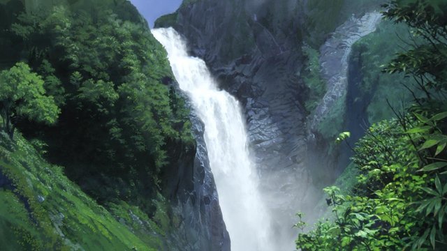 Shomyo Falls