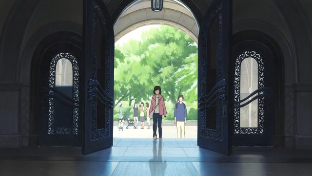 Where Hana met the Wolf Father