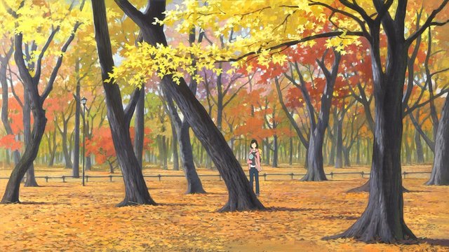 Inokashira Park - Ame and Yuki's childhood playground