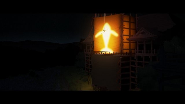 First Performance on the Kiyomizu Stage