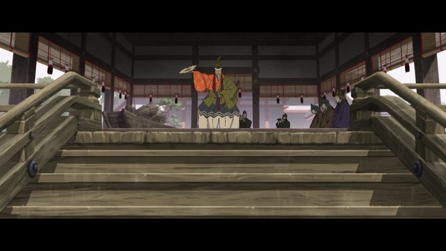 Yasaka Shrine Dance Stage