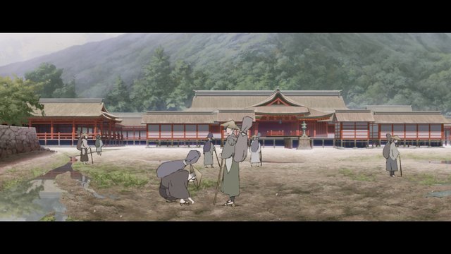 Itsukushima Shrine Stage