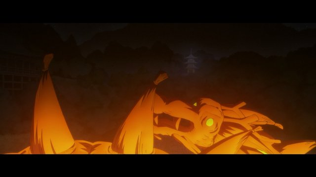 Inu-Oh Koyasu Tower scene