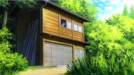 Rika's House Yard