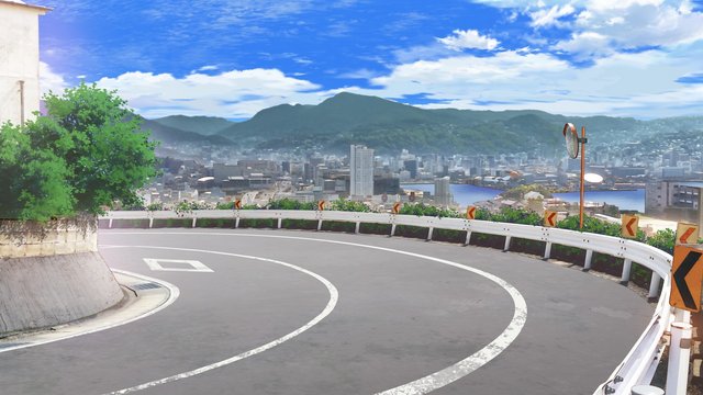 Inasa Mountain Climbing Road