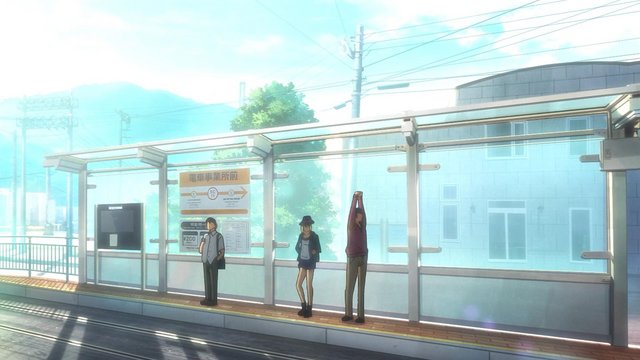 Streetcar stop